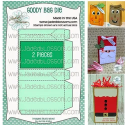 Gnome Dies Collection Christmas Goody Bag Metal Cutting Dies For DIY Scrapbook Craft Decoration Template Supplies Greeting Card