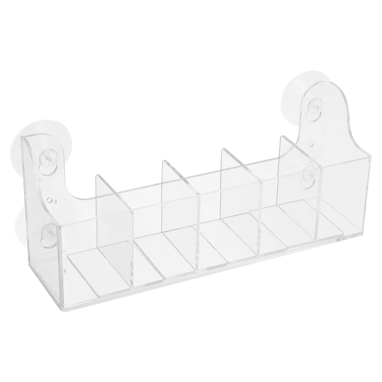 

Органайзер для напитков на присосках с 5 отделениями, съемная полка для шоколада, держатель для бутылок газировки на дверцу холодильника, стеллаж для хранения