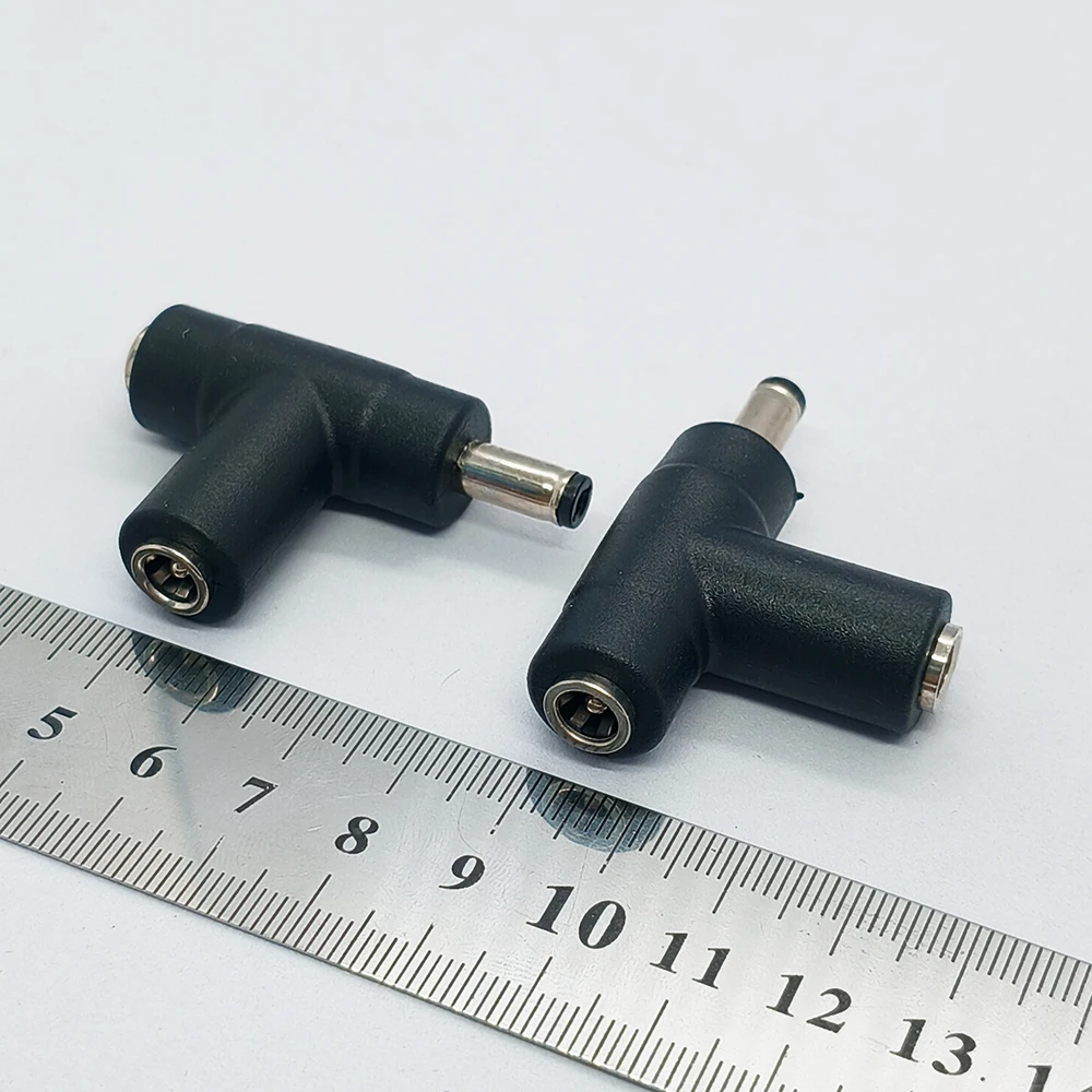 1 Stück 5,5 * 2,1 mm Buchse auf 5,5 * 2,1 mm Stecker, 5,5 * 2,5 mm Buchse auf 5,5 * 2,5 mm Stecker DC-Stromanschlussadapter für Laptop – Detail 5