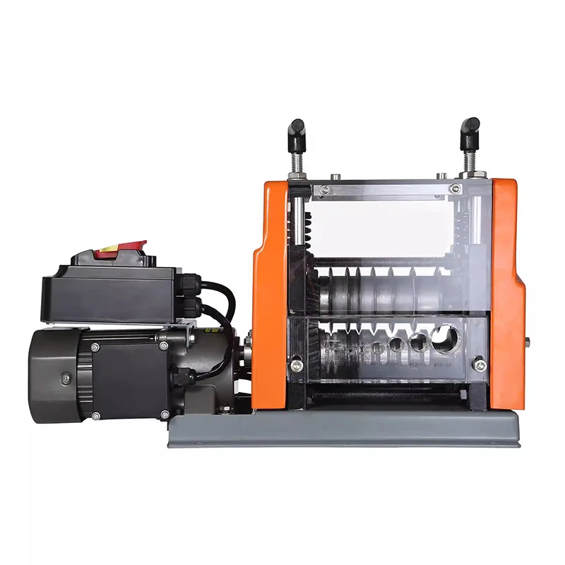 60W Wire Stripper 1.5-25mm Visual Stripping Depth 7-Hole Mold Suitable for Recycling Copper Wire from Scrap Cables