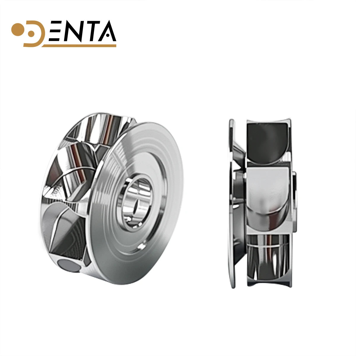 Dental Handpiece Repair Kit, Turbine Rotor & Wrench Set fit for Kavo S619L, Easy Installation
