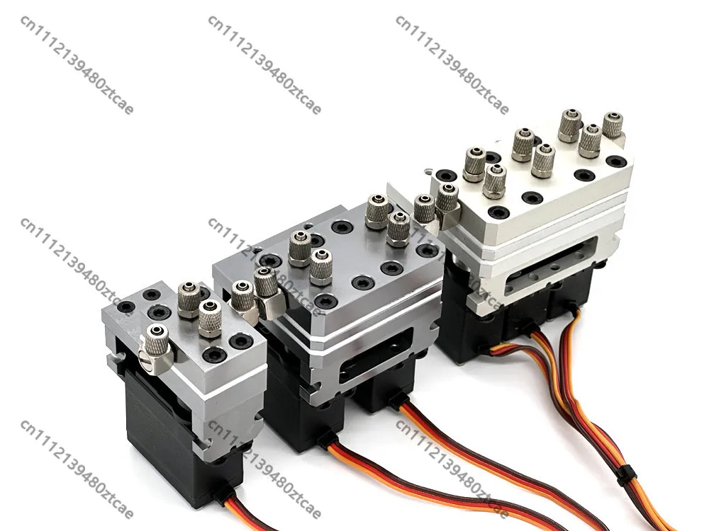 J-16 Hydraulic Directional Valve For Excavator Model 4.6 Spool Large Valve 7MPa Neutral Return Oil For Teaching Test