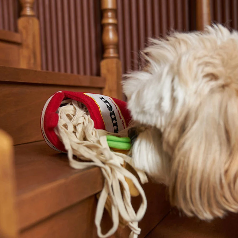 المعكرونة شكل تسرب الغذاء لعبة الكلب الأنف لعبة تدريب علاج الاستغناء عن اللعب الكلب استنشاق لعبة ألغاز للكلاب المتوسطة الصغيرة #2