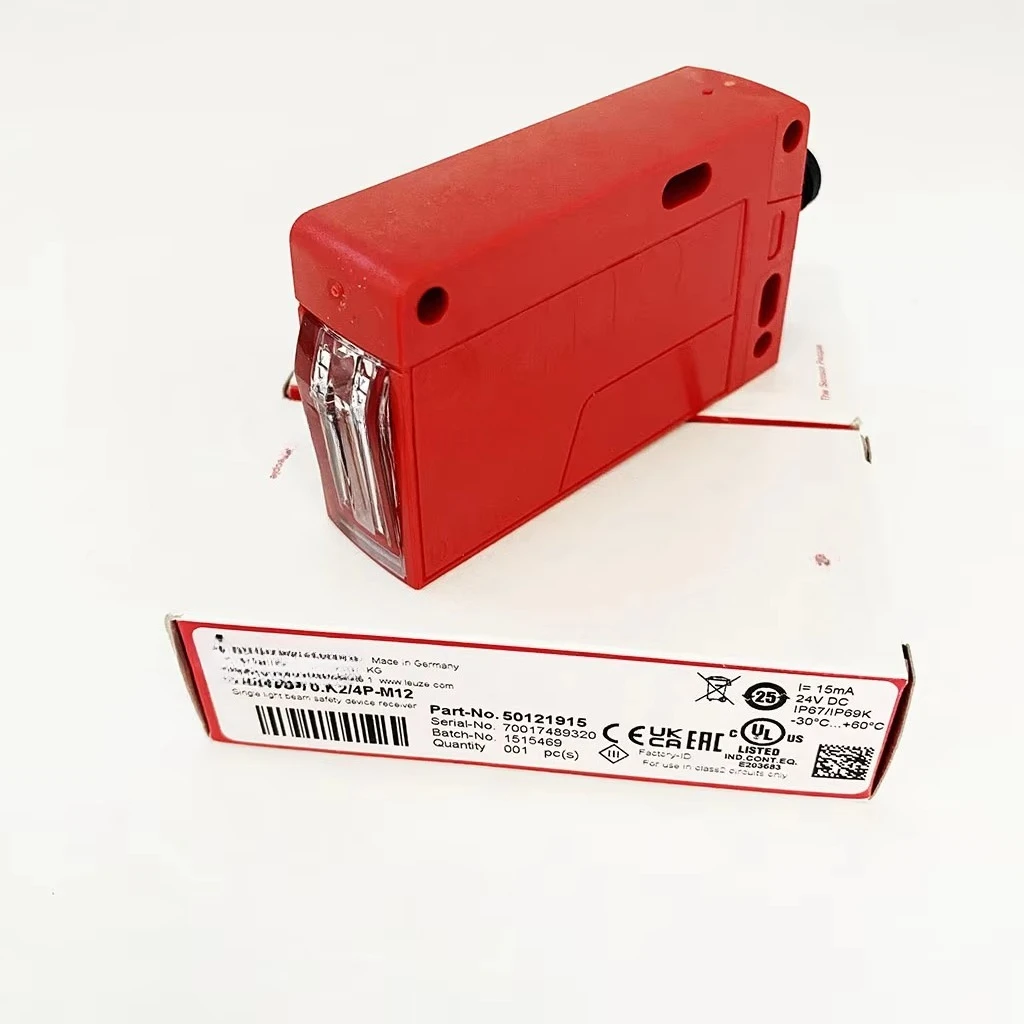 Beam of light safety device receiver 50121915 SLE46C-70.K2/4P-M12