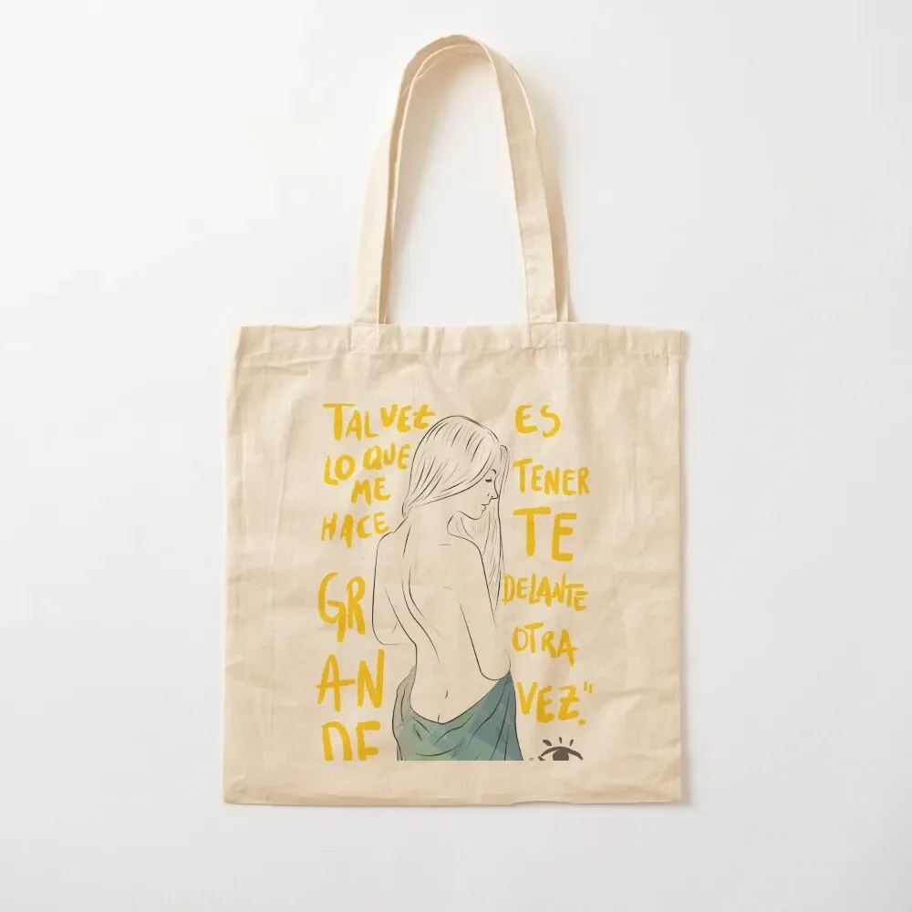 

Lo que te hace grande (Vetusta Morla) Tote Bag Women bags Shopper bag tote bag screen