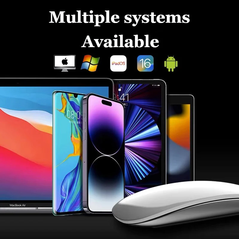 Apple 기존 무선 블루투스 5.0 터치 매직 마우스, macbook pro air 미니... - 5