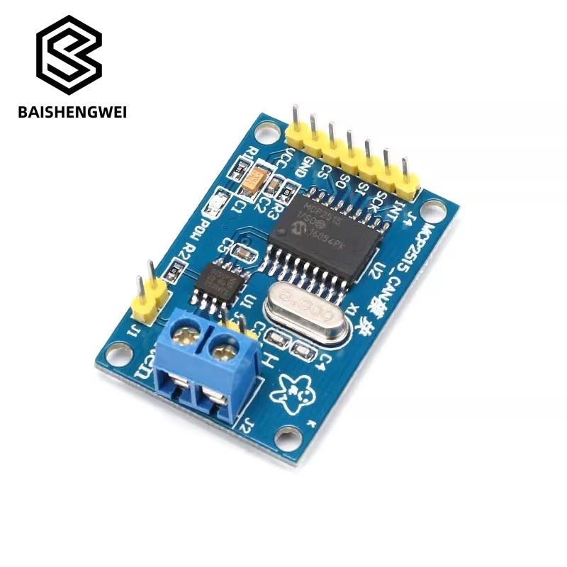 Módulo CAN Bus do receptor SPI 51 MCU MCP2515 TJA1050