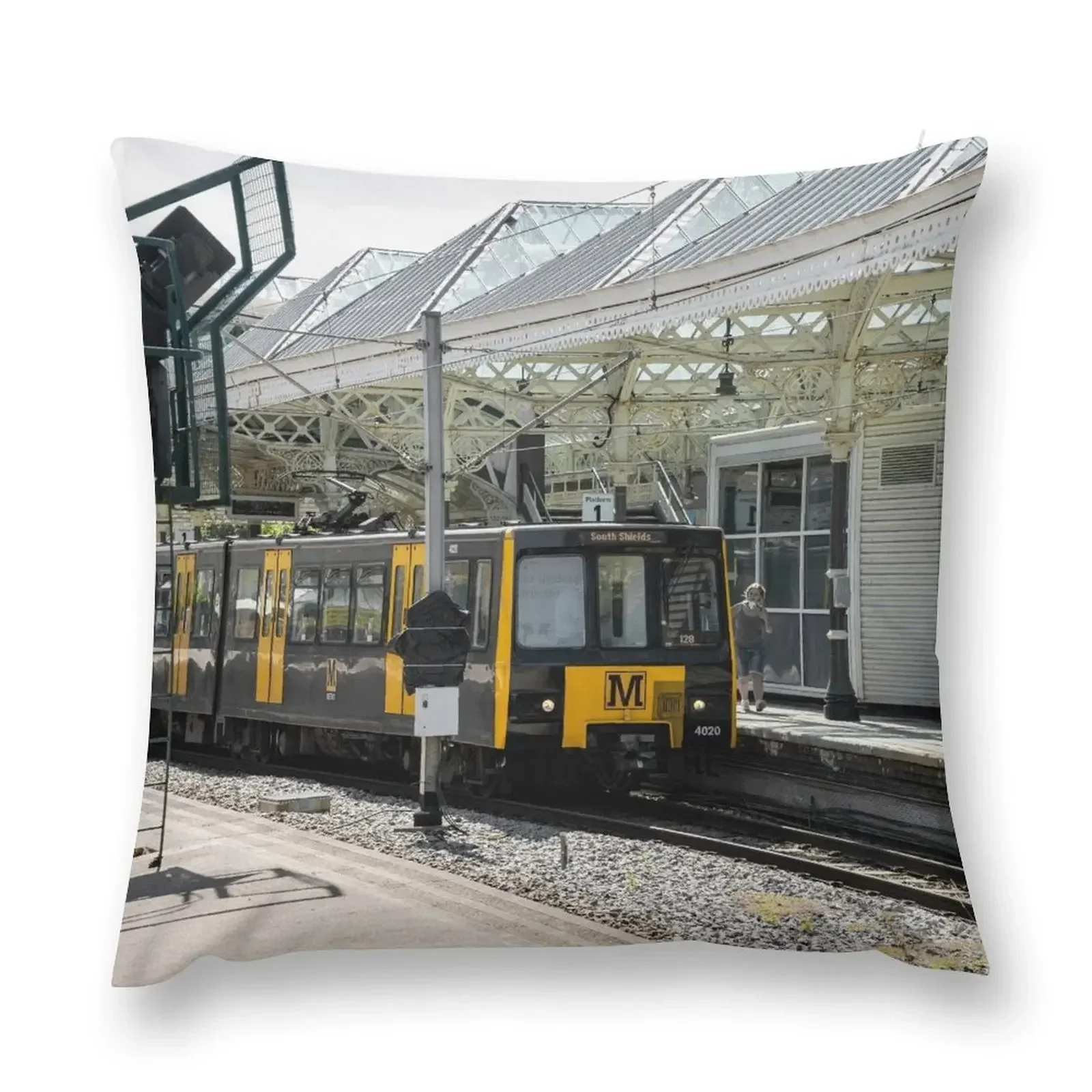 Tynemouth Metro Throw Pillow pillow cover luxury Decorative Sofa Cushion Pillowcase Pillowcase Cushion pillow