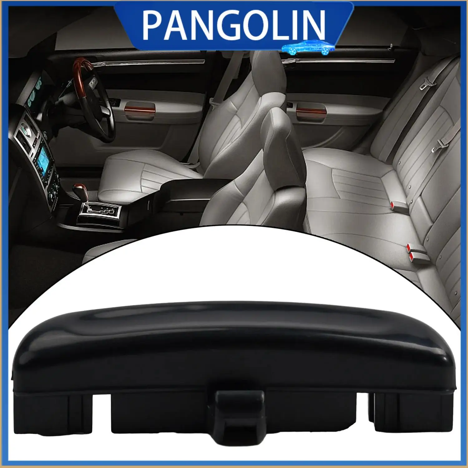 

PANGOLIN Interior Front Armrest Box Lock Latch Top Handle For Lexus LX470 Toyota Land Cruiser 1998-2007 58908-60060 Replacement