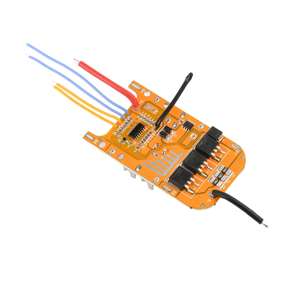 BMS 5S 21V 80A 90A 리튬 이온 배터리 충전기 보호 보드 전동 공구 액세서리 용 배터리 충전 보호 모듈