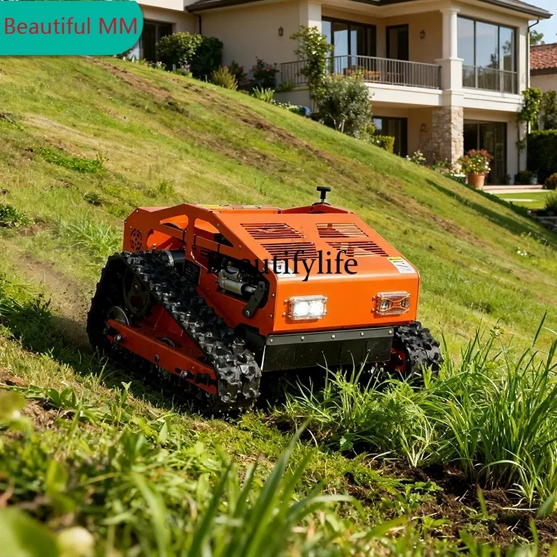 M138 Asmt Customized New Remote controlled Lawn Mowers Garden Grass Cutter Machine for Home and Villa Use Grass Cutting