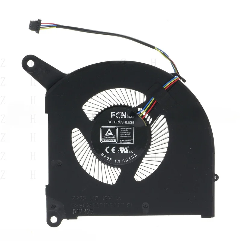 

Вентилятор охлаждения графического процессора H для Gigabyte AERO 16 17 YE5 XE4 XE5 RP86 XE FP2F DFSCM227163927