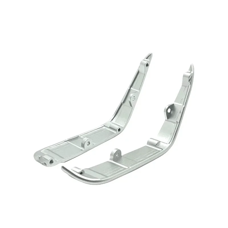 Hyper GO MJX 1/12 H12Y H12Y+用フロント左右ホイールアーチバッフル、メタルアップグレードパーツキット、RCモデルクローラー、カートラック、バギー