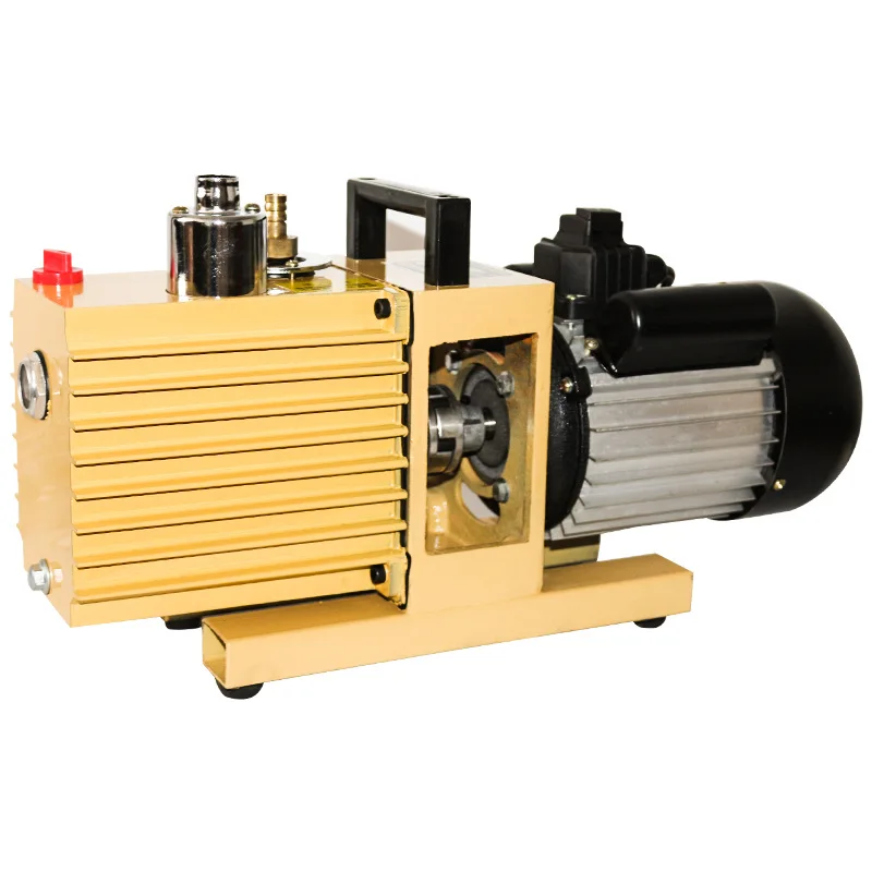 

Two-stage rotary vane vacuum pump 2XZ direct connection two-stage series vacuum pump Industrial laboratory