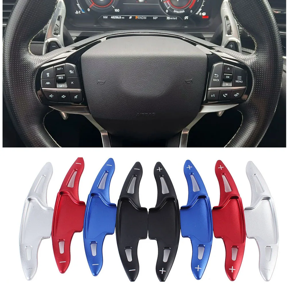 

Удлинитель рычага переключения передач автомобиля для Ford Explorer 2020 2021, база XLT Limited, платиновые алюминиевые аксессуары для интерьера