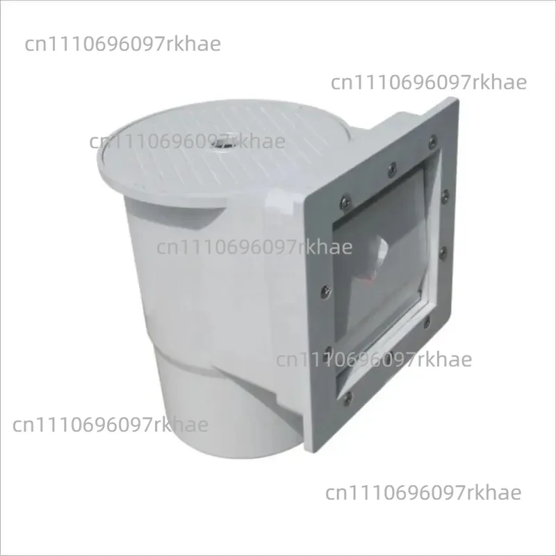 Swimming Pool Skimmer with Wide Opening for Removing Debris From The Water Surface and Filtering Function Swimming Pool