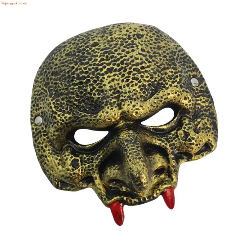 Q5we Mardi Gras Mask Maschera Halloween Maschera Goblin Maschera maschera per uomini