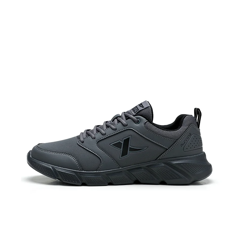 XTEP Running Shoes Men's Melting Smoke Gray 880219115039-18