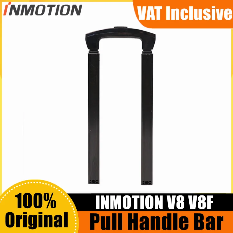 Original Pull Handle Bar Spare Parts For INMOTION V8 V8F Electric Self Balance Scooter Unicycle Adjustable Pull Rod Handlebar