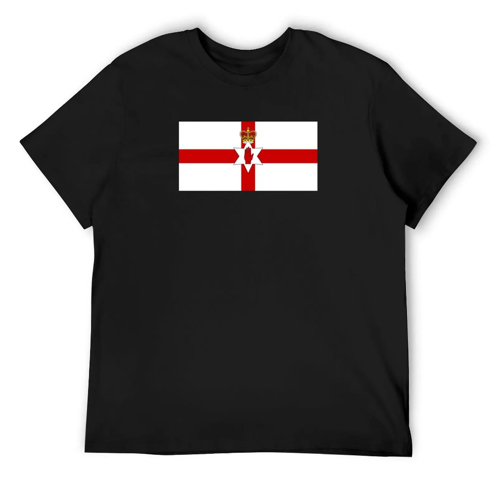 

Ulster Banner Flag of Northern Ireland, 1953-1972 T-Shirt vintage t shirts plain cheap stuff designer t shirt men