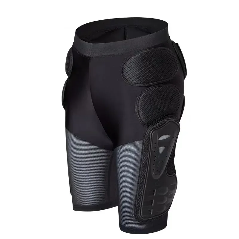 Durable  Motorcycle Riding Armor Pants and Anti Drop Pants Elastic Fiber Feels Good