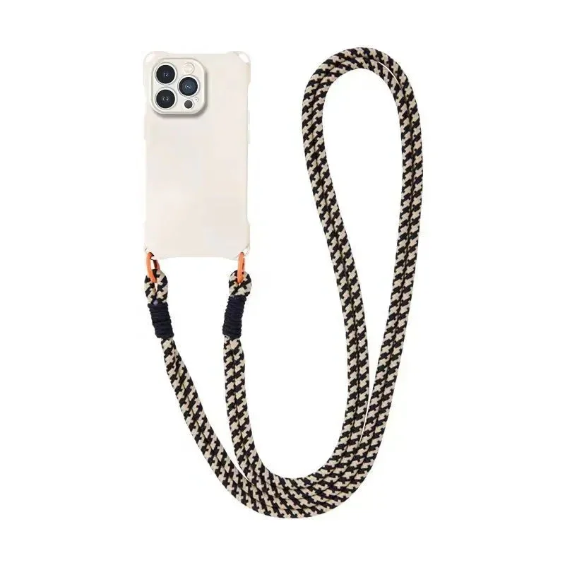 Crossbody Necklace Cord Lanyard Phone Case For iPhone 15 16 14 13 12 11 Pro Max 15 Plus XR X XS Soft Cover