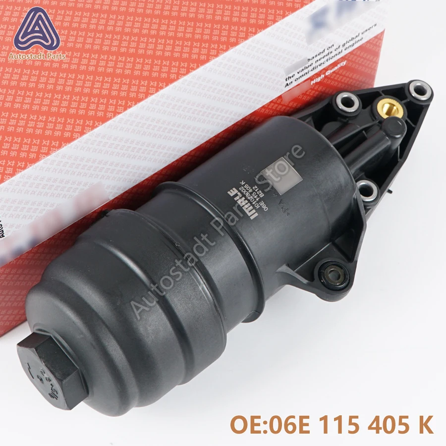 06E115405K Oil Filter Housing Fit For Audi A4 A5 A6 A7 A8 Q5 Q7 06E115405A 06E115405C 06E115446 06E 115 405 K