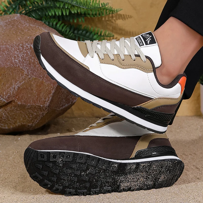 

Men's Casual Sneakers Comfortable Outdoor Casual Men's City Walking Night Running Casual Sneakers for Men Shoes