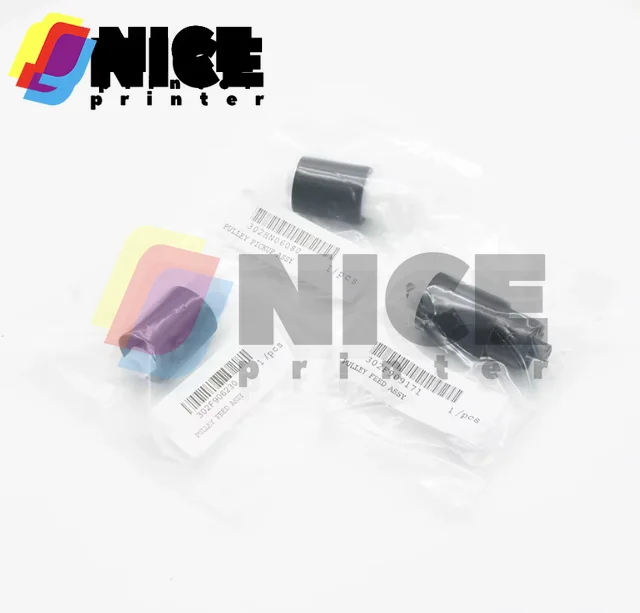 1set. 2F906230 2F909171 2HN06080 Pulley Feed Pickup Roller compatible for Kyocera 3010i 3510i 3050ci 3051ci 3500i 3501i 3550ci 3