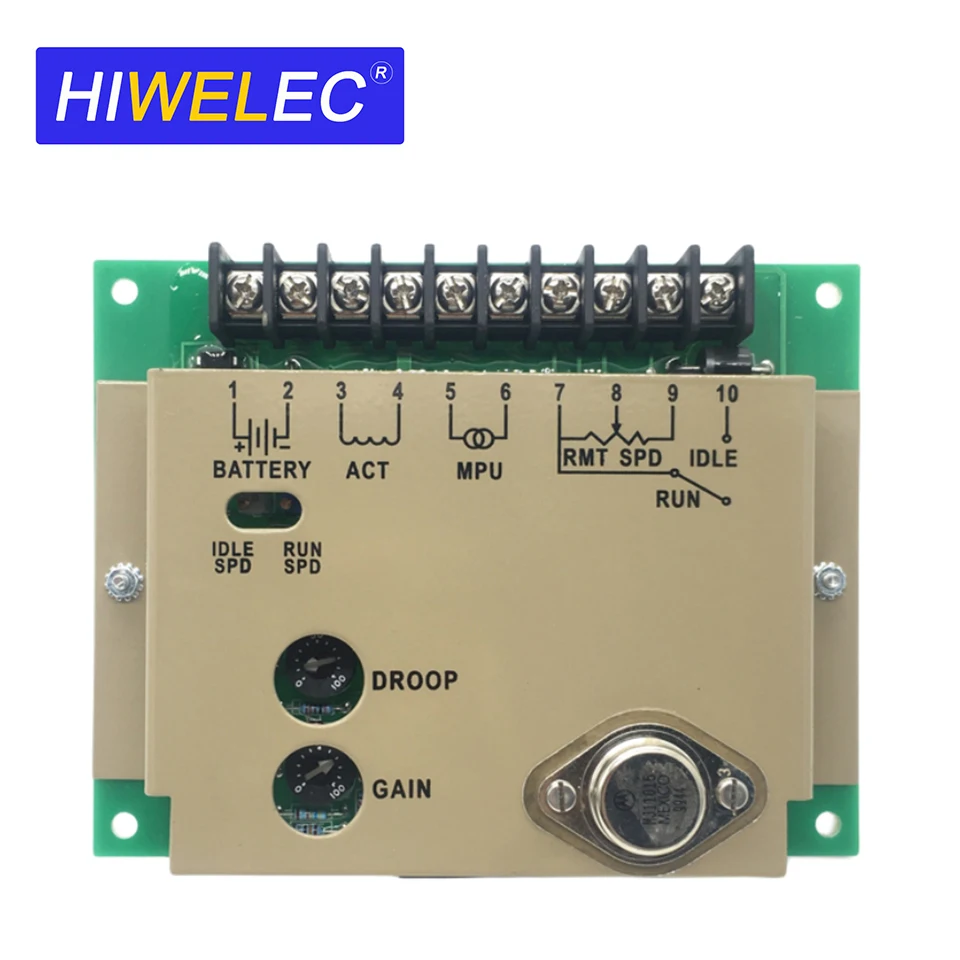 

4913988 Speed Control Unit Replace for Original GTA38 K38 Engine Speed Governor Diesel Generator Controller 4913988-B1