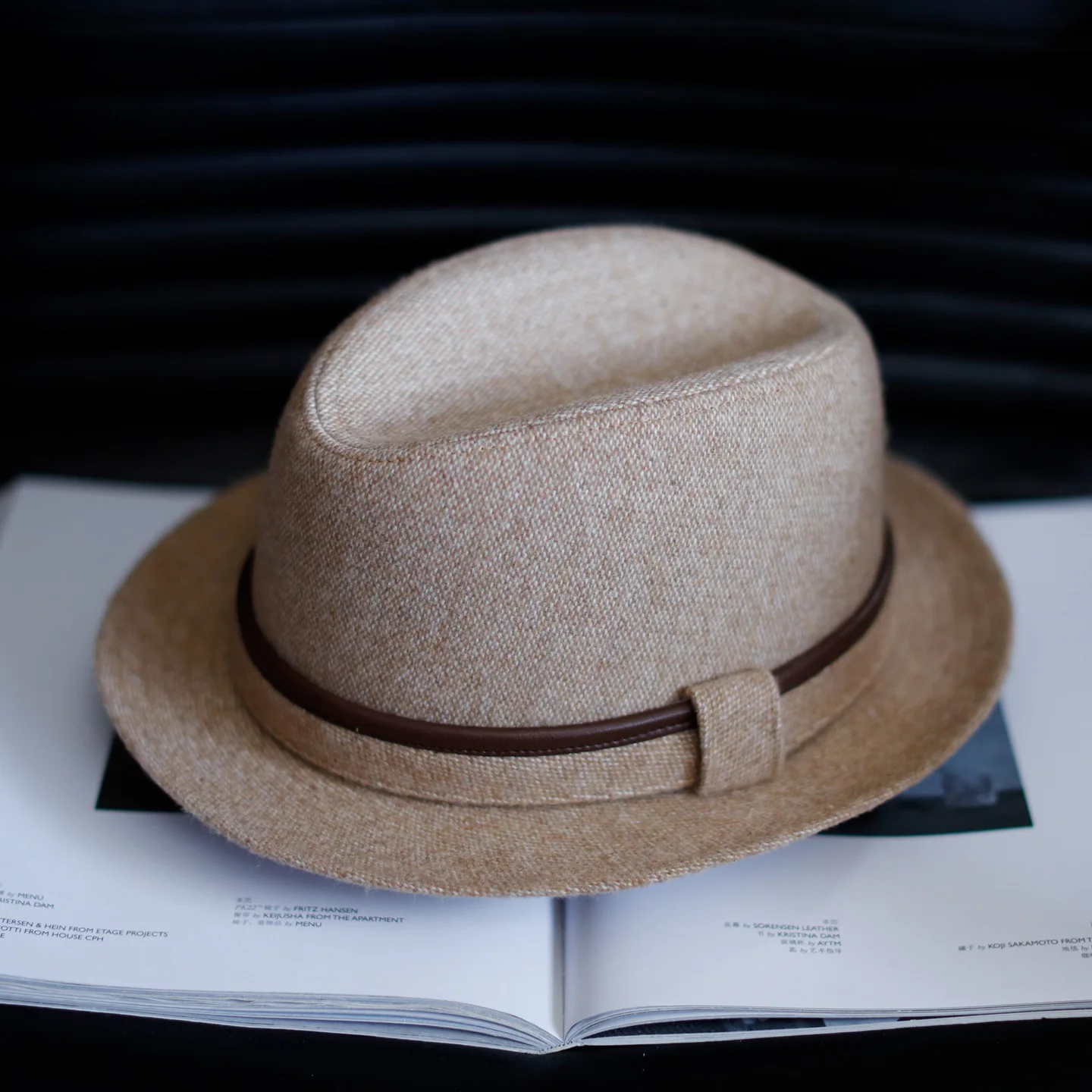 ly640-high-end-men-women-jazz-style-short-brim-wool-blend-hats-autumn-winter-fashionable-retro-british-personality-hats