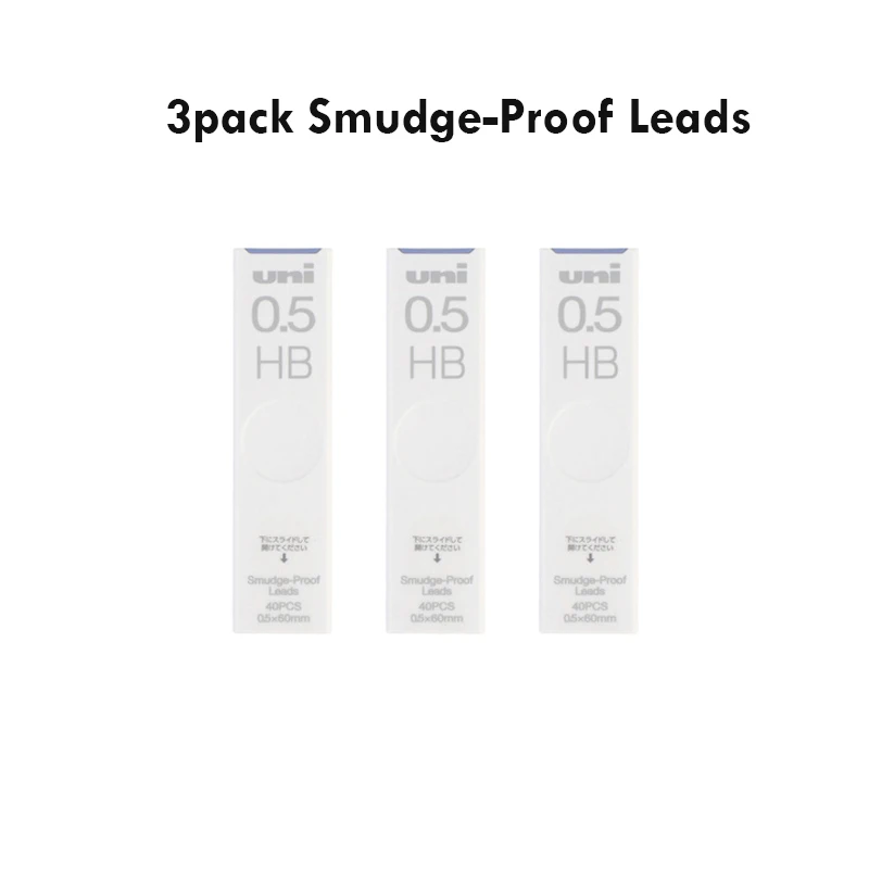 Uni Druckbleistift M5-452 Kuru Toga 0,5 mm bruchsichere Mine Lapicero Lapices Portaminas mit Radiergummi für Schule, Studenten, Schreibwaren