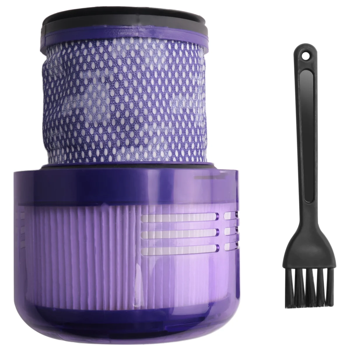 V10 디지털 슬림 및 SV18 교체용 포스트 필터, 예비 무선 진공 청소기 액세서리, 세척 가능 필터, 2 개