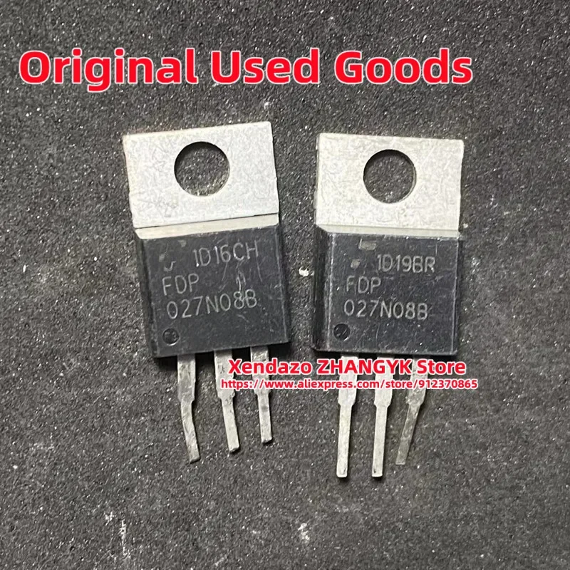 10PCS/LOT FDP027N08B FDP027N08 0278N08 80V 223A TO-220 Power MOSFET