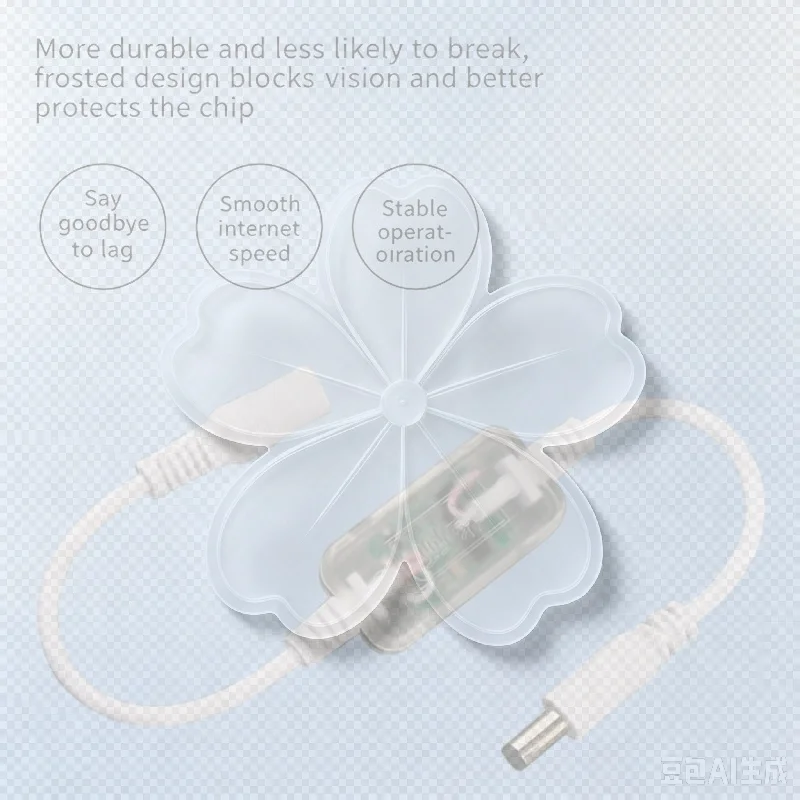 Automatic Router Modem Restart Power Cable 24 72 Hours Auto Cycle Fast Reboot For Home Office Stable Network Operation