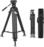 SmallRig AD-100 FreeBlazer Heavy-Duty Carbon Fiber Tripod System, 78\