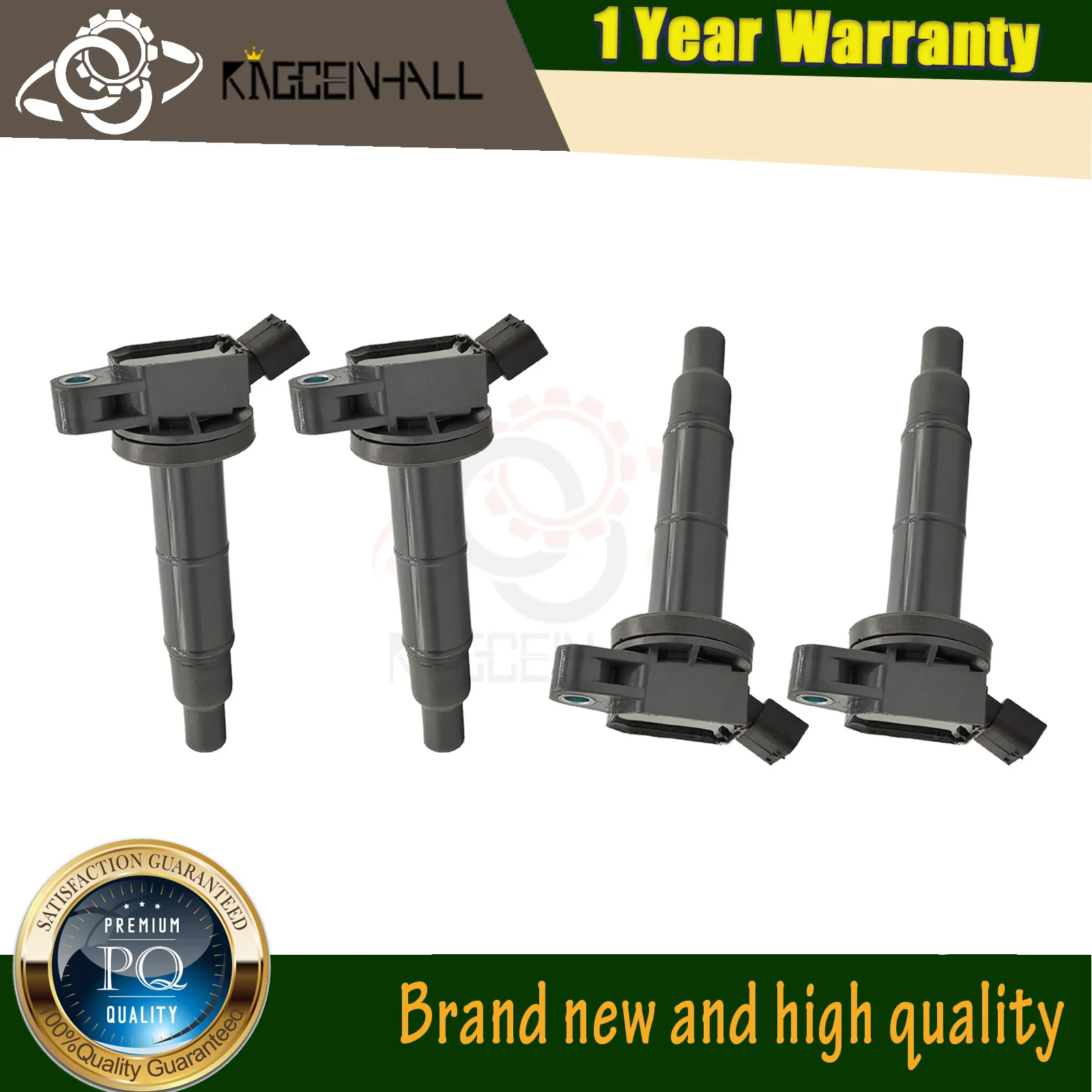 90919-02244 9091902244 4pcs Ignition Coils Auto Parts For Toyota  AVENSIS MATRIX Camry Highlander RAV4 Lexus- Scion 2.4L PREVIA