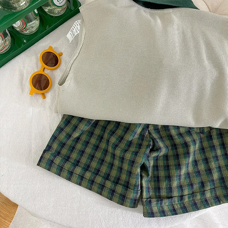 Conjunto De Ropa Para Niño y niña, conjunto De verano, 2024