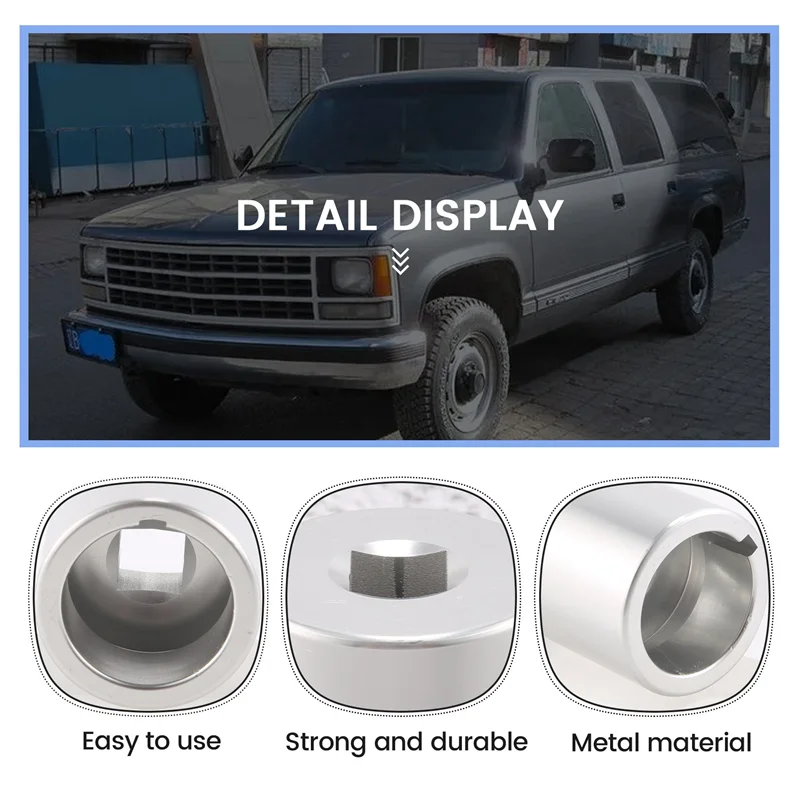 A09E-Manovella Albero Motore Tornitura Presa Strumento V8 Per Piccolo Blocco Chevy 5.7L 305 350 400 Strumento di Riparazione Auto