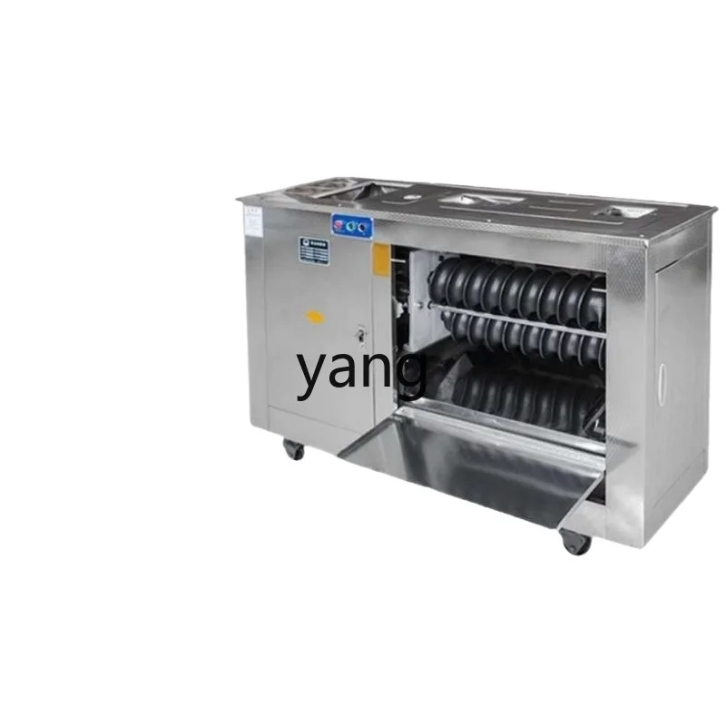 LH Large Round Steamed Bread Machine Automatic Commercial Roller Full Set of Round Steamed Bread Forming Machine