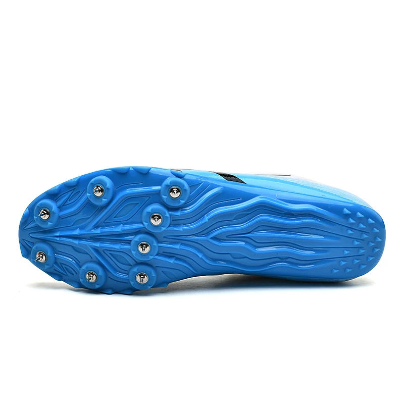 Men Spikes Shoes Running Athletics Professional Track Tracking Shoes Sneaker Professional Long Jump Shoes Training Original