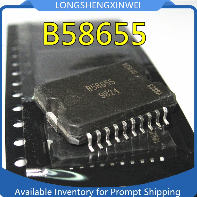 1PCS B58655 HSOP20 Automotive Engine Throttle Idle Control Driver IC Chip