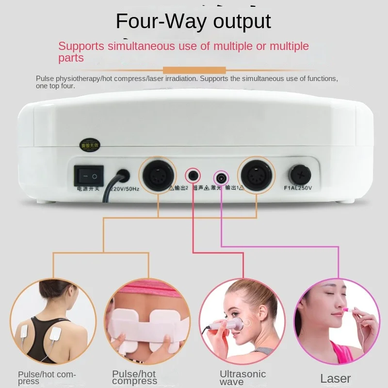 Intermediate Frequency Pulse Eutic Appliance Medical Lumbago Therapeutic Instrument Neck Massager