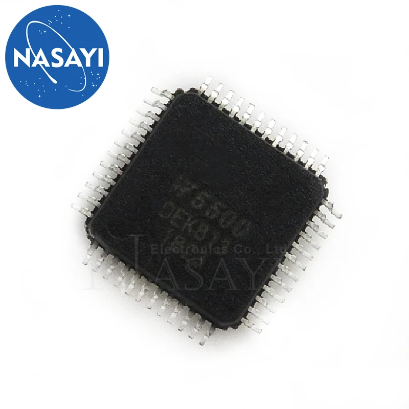 5PCS Chip W5500 5500 LQFP-48