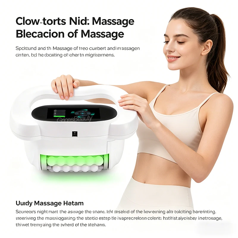 Professional Body Shaping Roller 7 Colors Instrument Boost Metabolic Rate Promote Fat Decomposition Increase Calorie Consumption