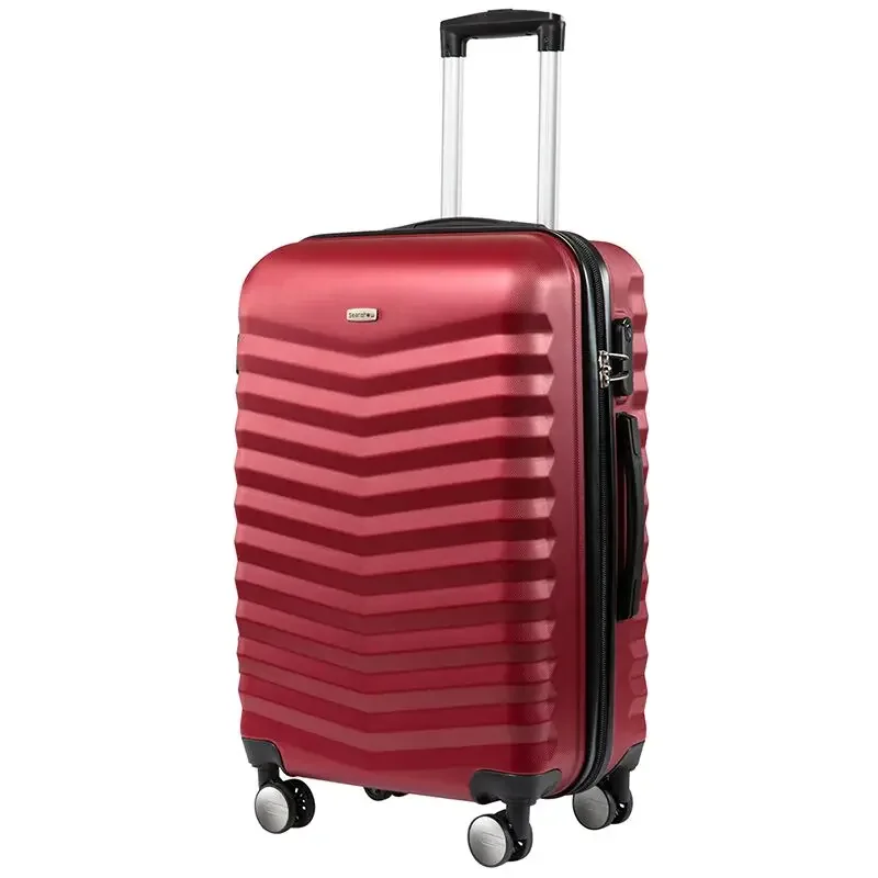 Business Suitcases 24 28 Inch 20\'\'Carry On Luggage Spinner Lightweight Hardside Suitcase with  Lock for Travel Business