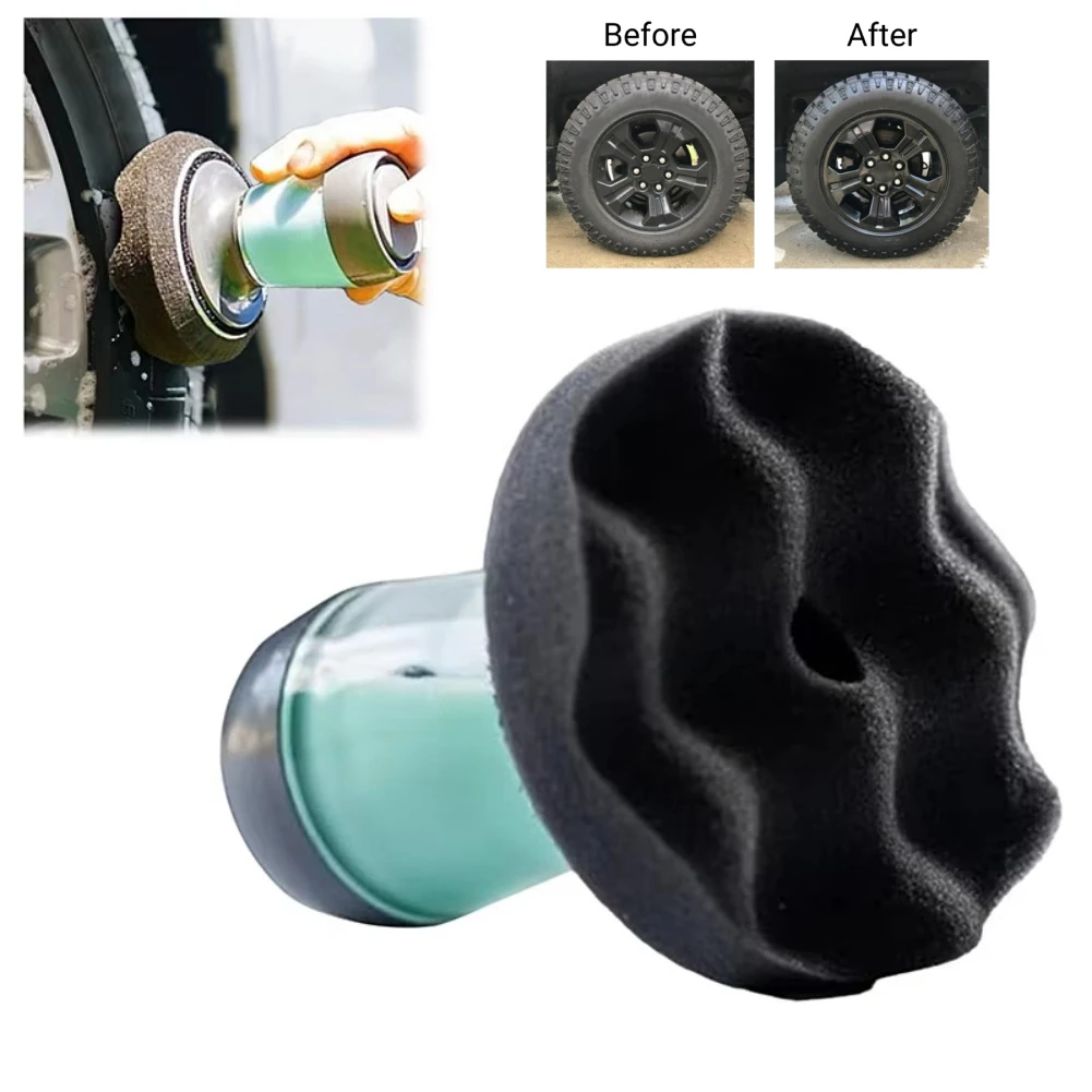 Pvc Tire Shine Appl…