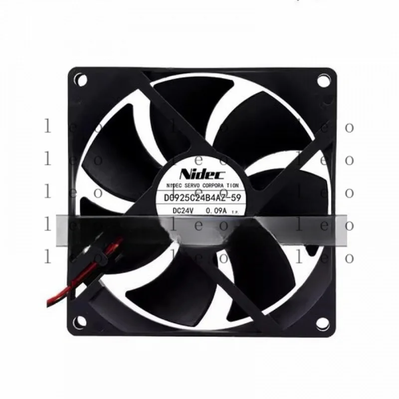 

CC for Nidec D0925C24B4AZ-59 9025 DC24V 0.09A 9CM 2-Wire Inverter Cooling Fan