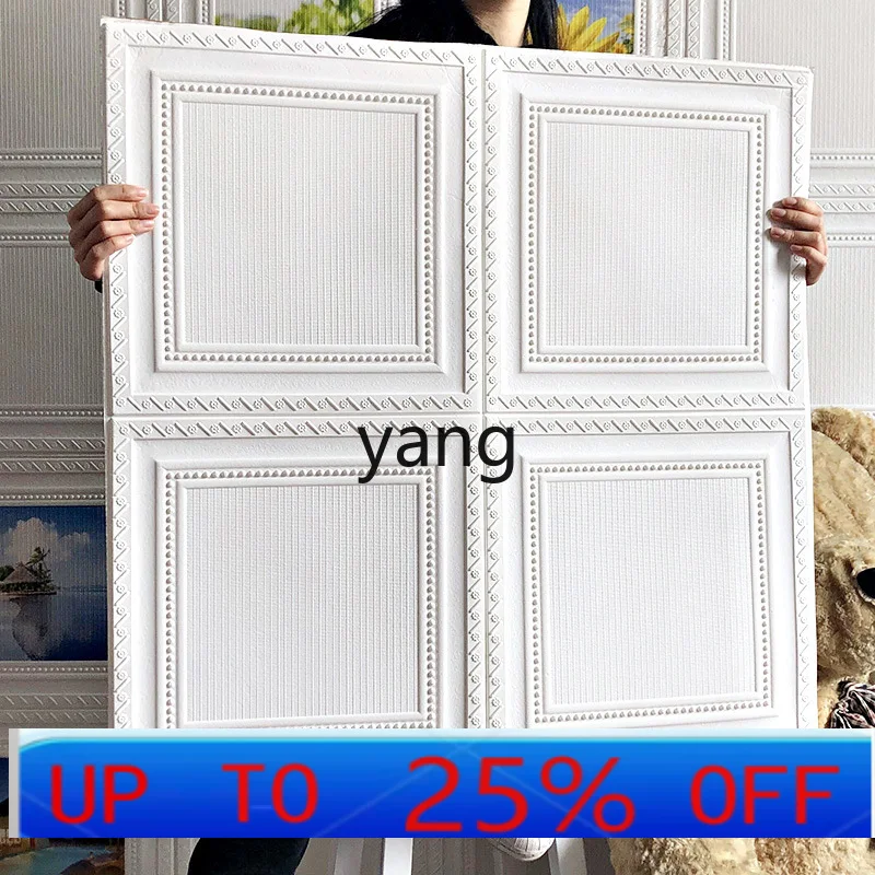 LH  ceiling stickers roof ceiling ceiling self-adhesive wallpaper shed roof wall