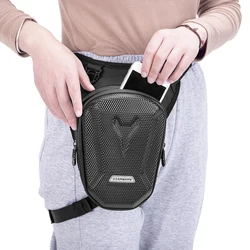 Waterproof Drop Leg Bag Thigh Hip Bum Belt Leg Waist Bags Travel Tour Riding Motorcycle Fanny Pack Men Women Tactical Travel Bag